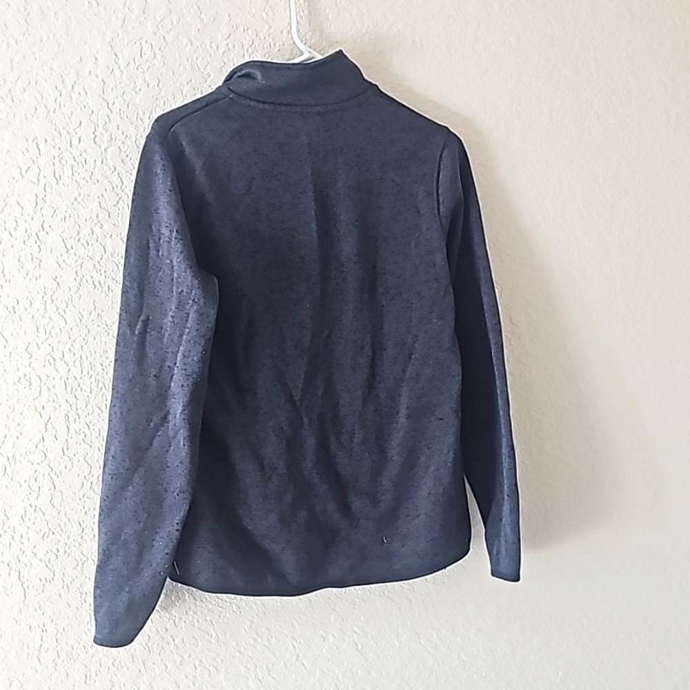 Eddie Bauer Radiator Jacket With Western Pattern In Black and Gray - Picture 3 of 4